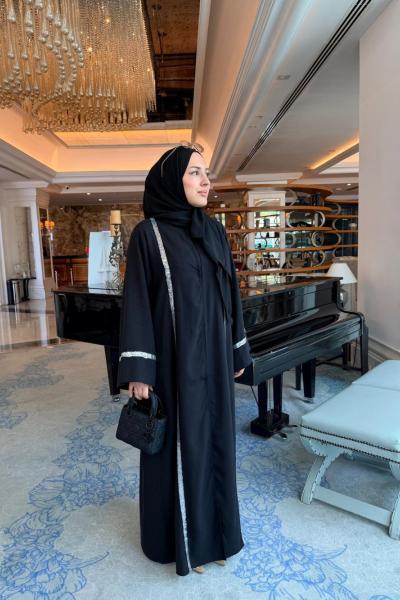 Layel Abaya Siyah