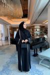 Layel Abaya Siyah
