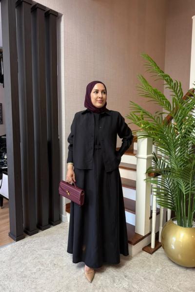 Lena Takım Siyah