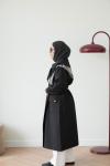 NAREL TRENÇKOT SİYAH