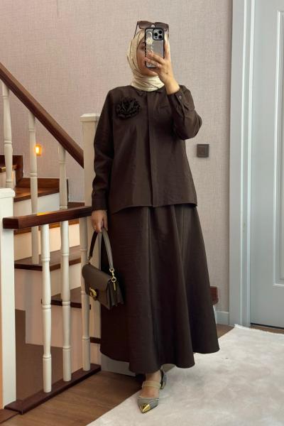 Nashed Takım  Kahverengi