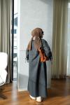 NAYRA TRENÇKOT SİYAH
