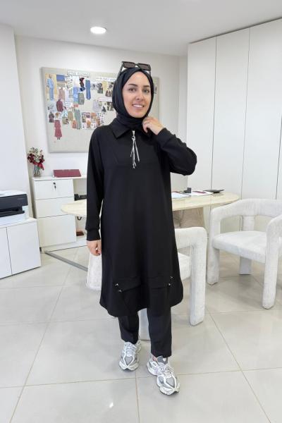 Nessa Tunik Siyah