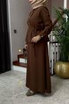 NESTA ETEKLİ TAKIM  Kahverengi