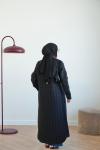 ROSEL KAPİTONE MONT SİYAH