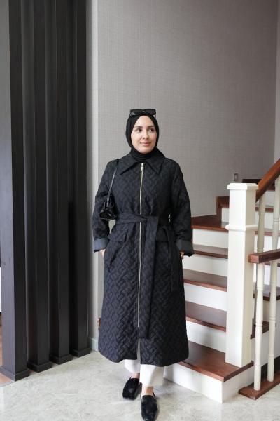 SAGE KAPİTONE MONT SİYAH