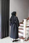 SAGE KAPİTONE MONT SİYAH