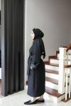 SAGE KAPİTONE MONT SİYAH
