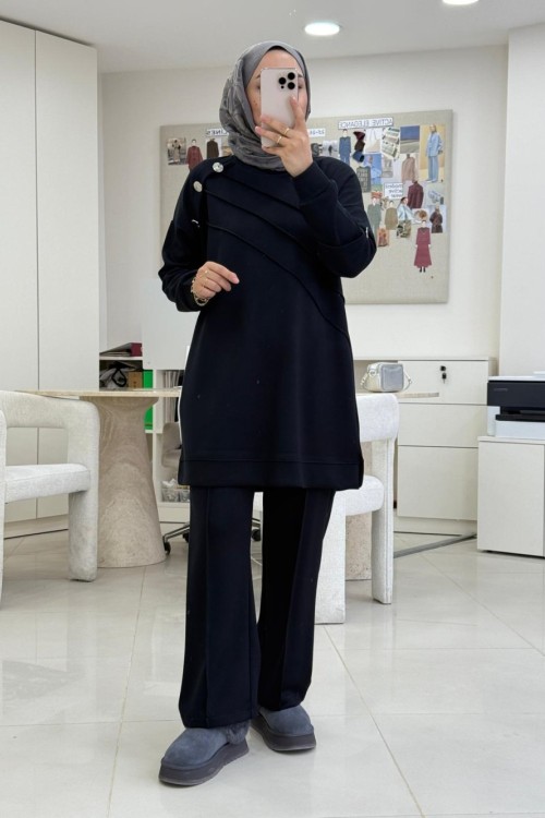 Senta Takım Siyah