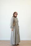 SOHO ELBİSE BEJ