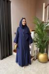 SOLEA ABAYA Lacivert