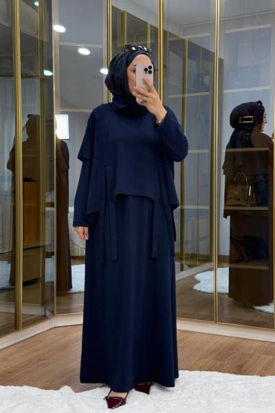 Tasarım İkili Oysho  Elbise Lacivert