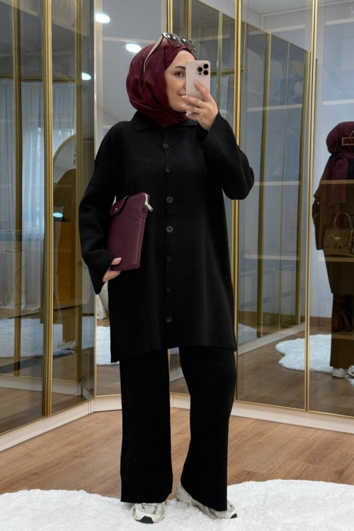 Triko Takım  Siyah