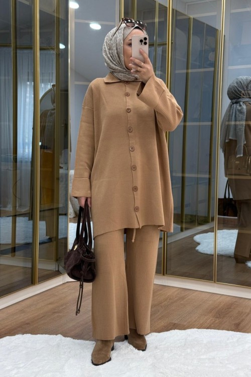 Triko Takım  Camel