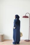VELVET TAKIM LACİVERT