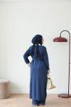VELVET TAKIM LACİVERT