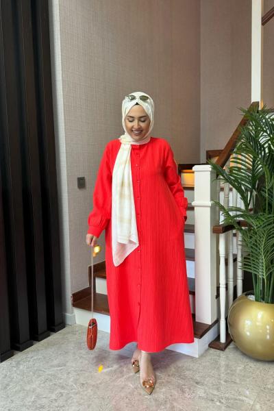 Venessa Tunik Nar Çiçeği