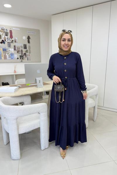 Yonca Elbise Lacivert