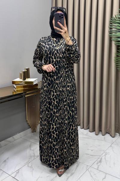 Açelya Elbise Siyah