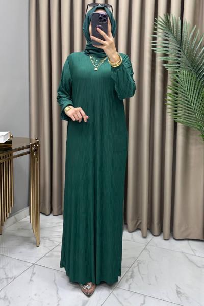 Asude Elbise Zümrüt