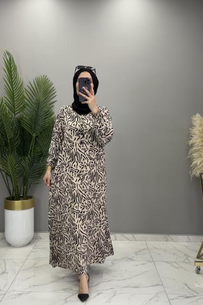 Burçak Elbise Vizon