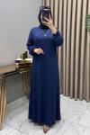 Ezel Elbise Lacivert