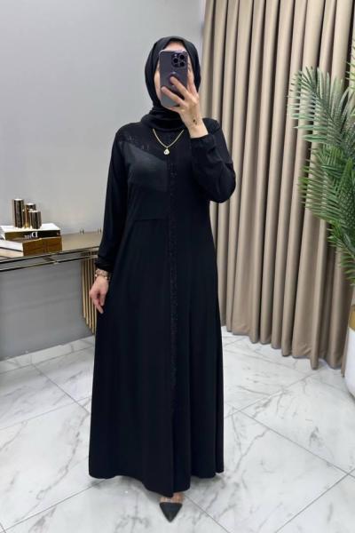 Hanzade Elbise Siyah