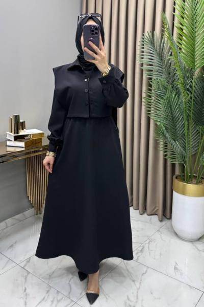 Irmak İkili Takım Siyah