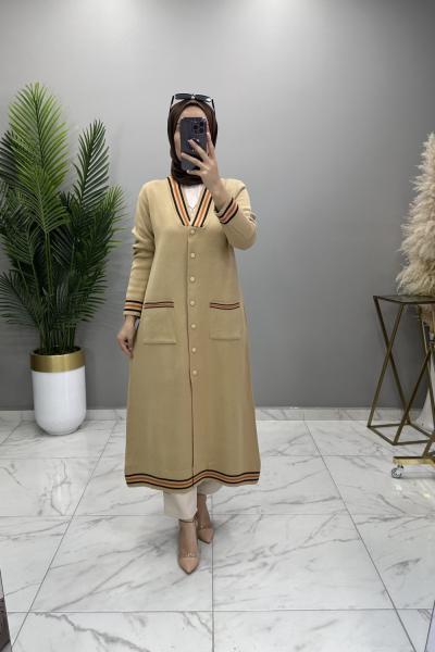 Kolej Triko Hırka Vizon