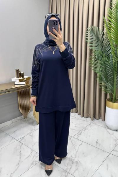 Pamira Takım Lacivert