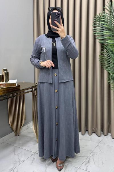 Selin Etekli Takım Füme