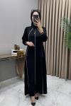 Şeyda Elbise Siyah