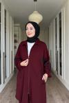 Adidas Model Eşofman Takımı -  bordo