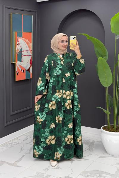 Afife Elbise-Yeşil