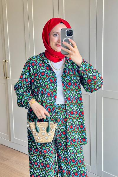 Afife Takım - Siyah