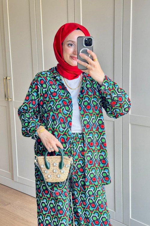 Afife Takım - Siyah