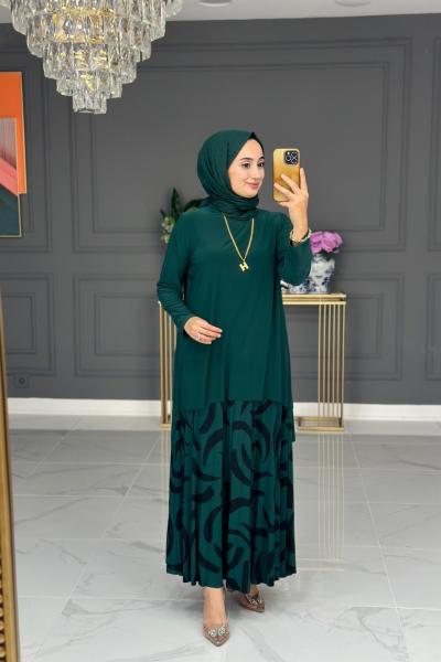 Ahsen Etekli Takım - Zümrüt