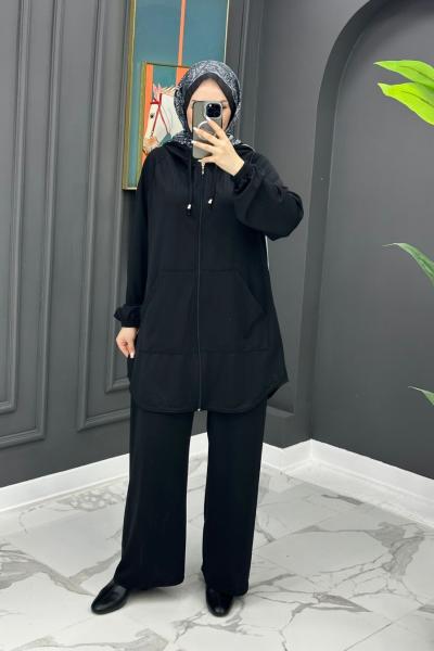 Alanur Takım - Siyah