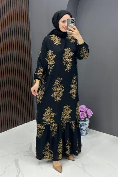 Alara Elbise - Siyah