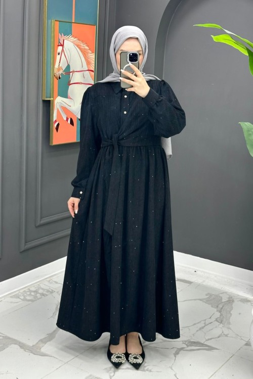 Alya Elbise - Siyah