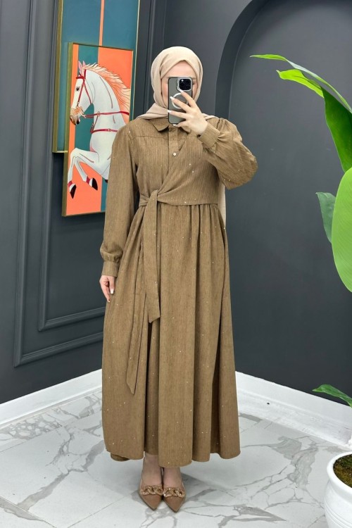 Alya Elbise - Camel