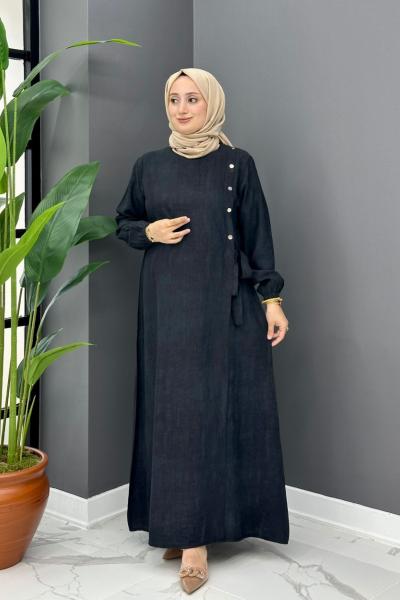 Arşın Elbise - Siyah