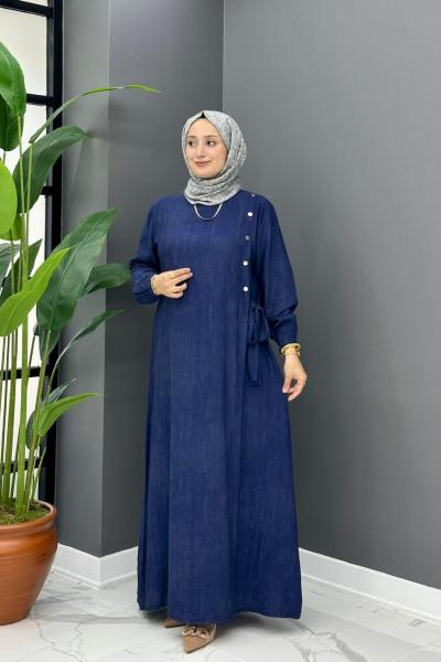 Arşın Elbise - Lacivert