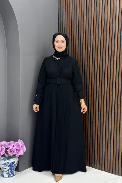 Asena Elbise - Siyah