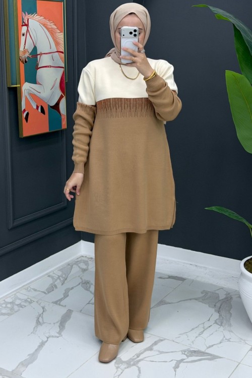 Asu Triko Takım - Camel