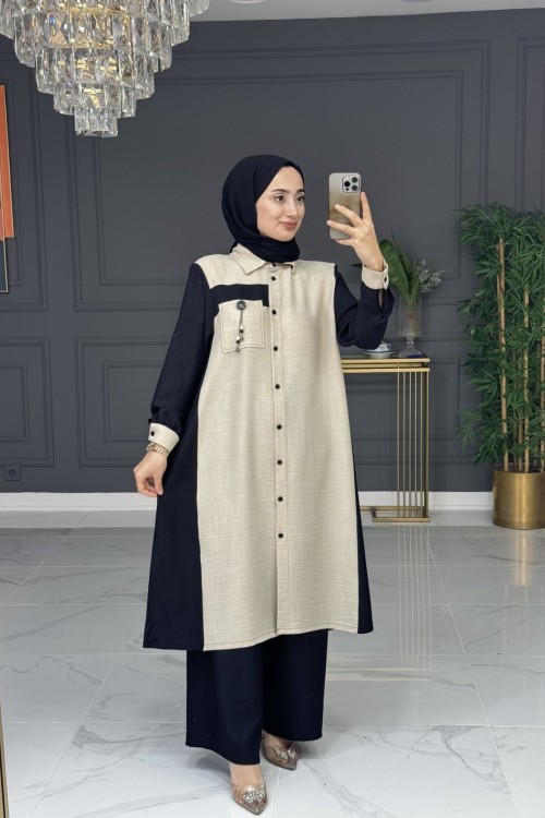 Atike takım -siyah