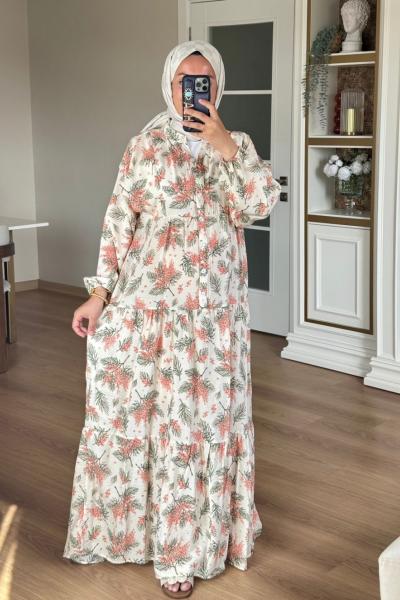 Aydilge Elbise - Pembe