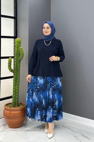 Ayşe Etekli Takım - Lacivert