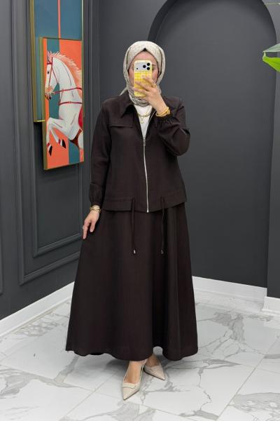 Ayza Takım-kahverengi