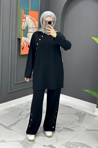 Azize Spor Takım - Siyah